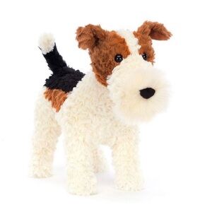 JELLYCAT LONDON HECTOR FOX TERRIER PLUSH TOY